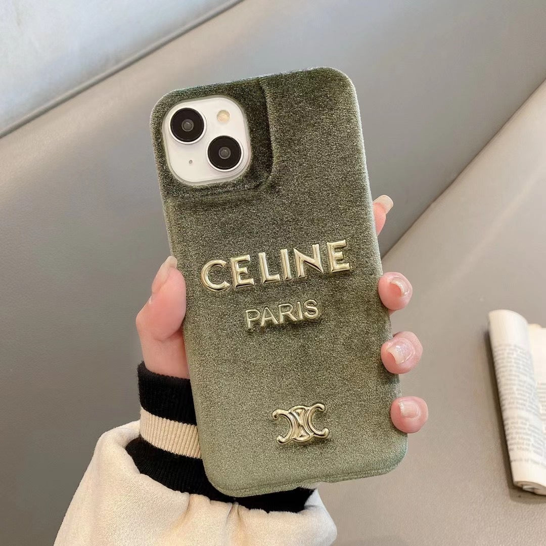 Celine - כיסוי יוקרתי איכותי ומעוצב לאייפון iphone case FantasyCaseIL