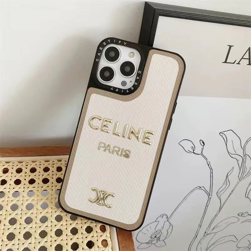 Celine - כיסוי יוקרתי ומעוצב במיוחד לאייפון iphone case FantasyCaseIL