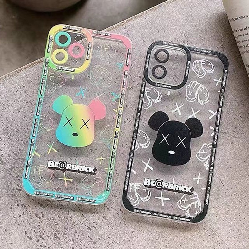 Kaws - כיסוי שקוף אופנתי בעיצוב מגניב לאייפון iphone case FantasyCaseIL