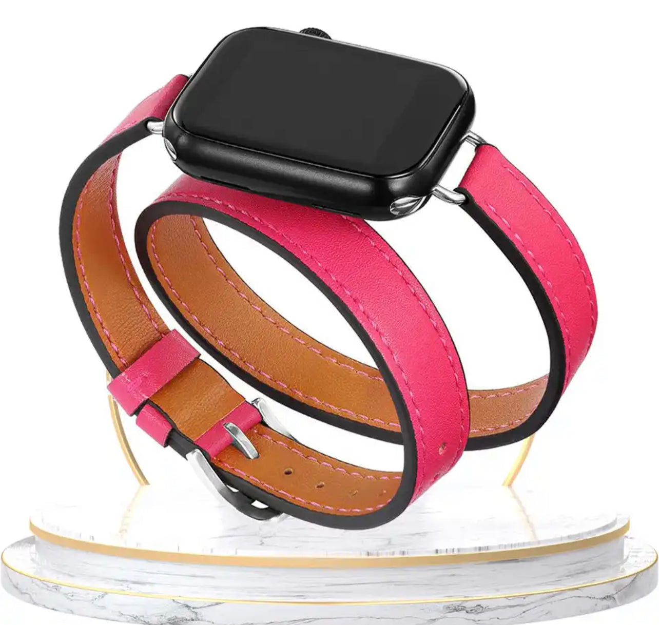 Apple Watch strap - רצועת עור אפל וואטצ׳ יוקרתית ואיכותית iphone case FantasyCaseIL