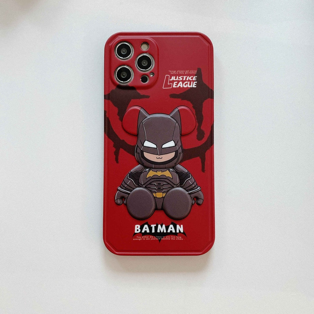 Batman - כיסוי באטמן איכותי לכל סוגי הטלפונים iphone case FantasyCaseIL