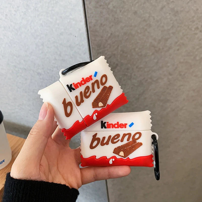 Kinder bueno- כיסוי איכותי לאיירפודס iphone case FantasyCaseIL