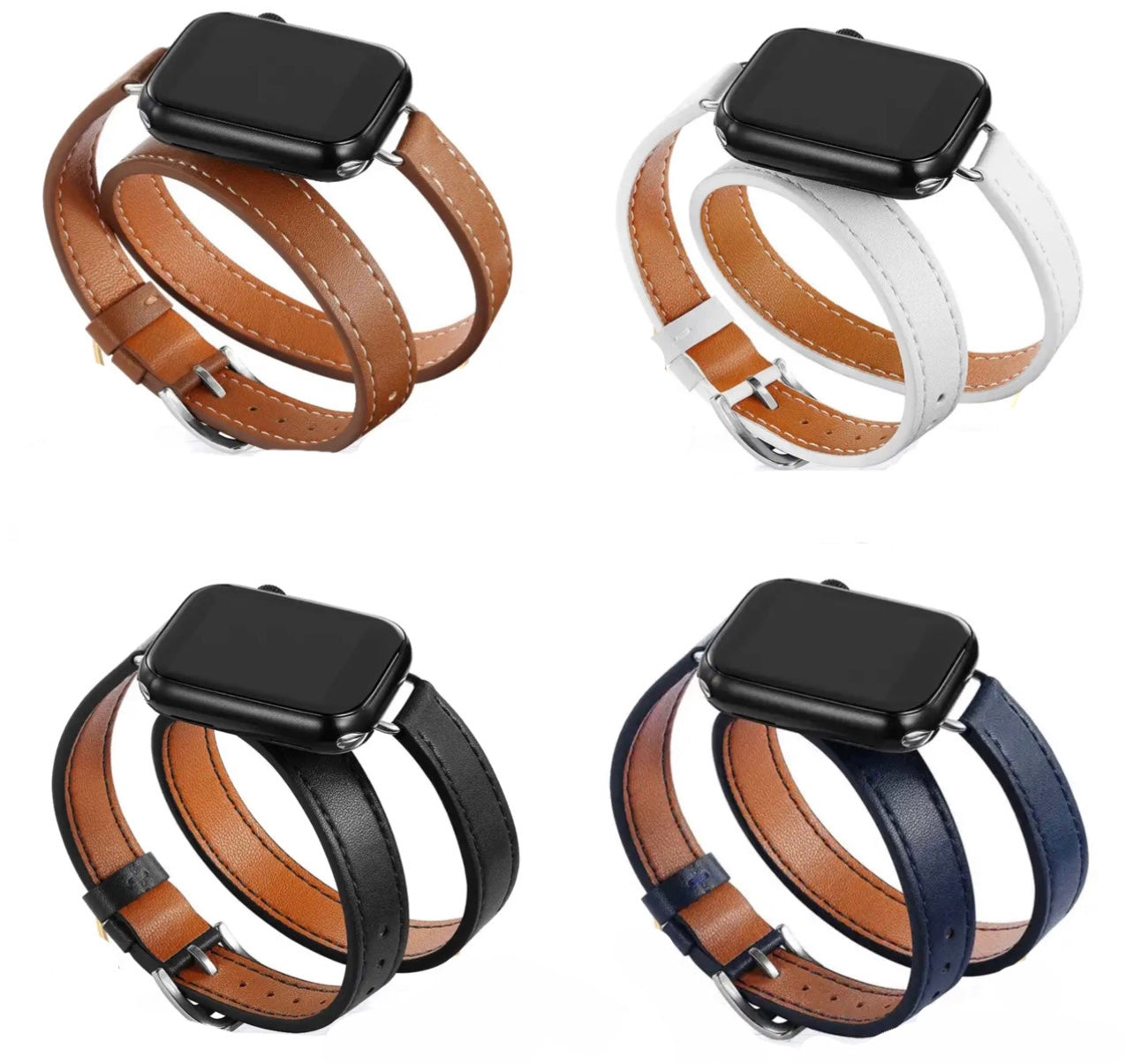 Apple Watch strap - רצועת עור אפל וואטצ׳ יוקרתית ואיכותית iphone case FantasyCaseIL