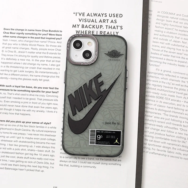 Nike - כיסוי נייק איכותי ומעוצב לאייפון iphone case FantasyCaseIL