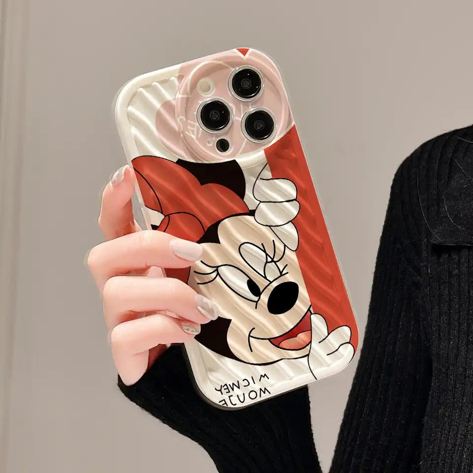 Mickey mouse - כיסוי איכותי חמוד ומעוצב לאיירפודס iphone case FantasyCaseIL