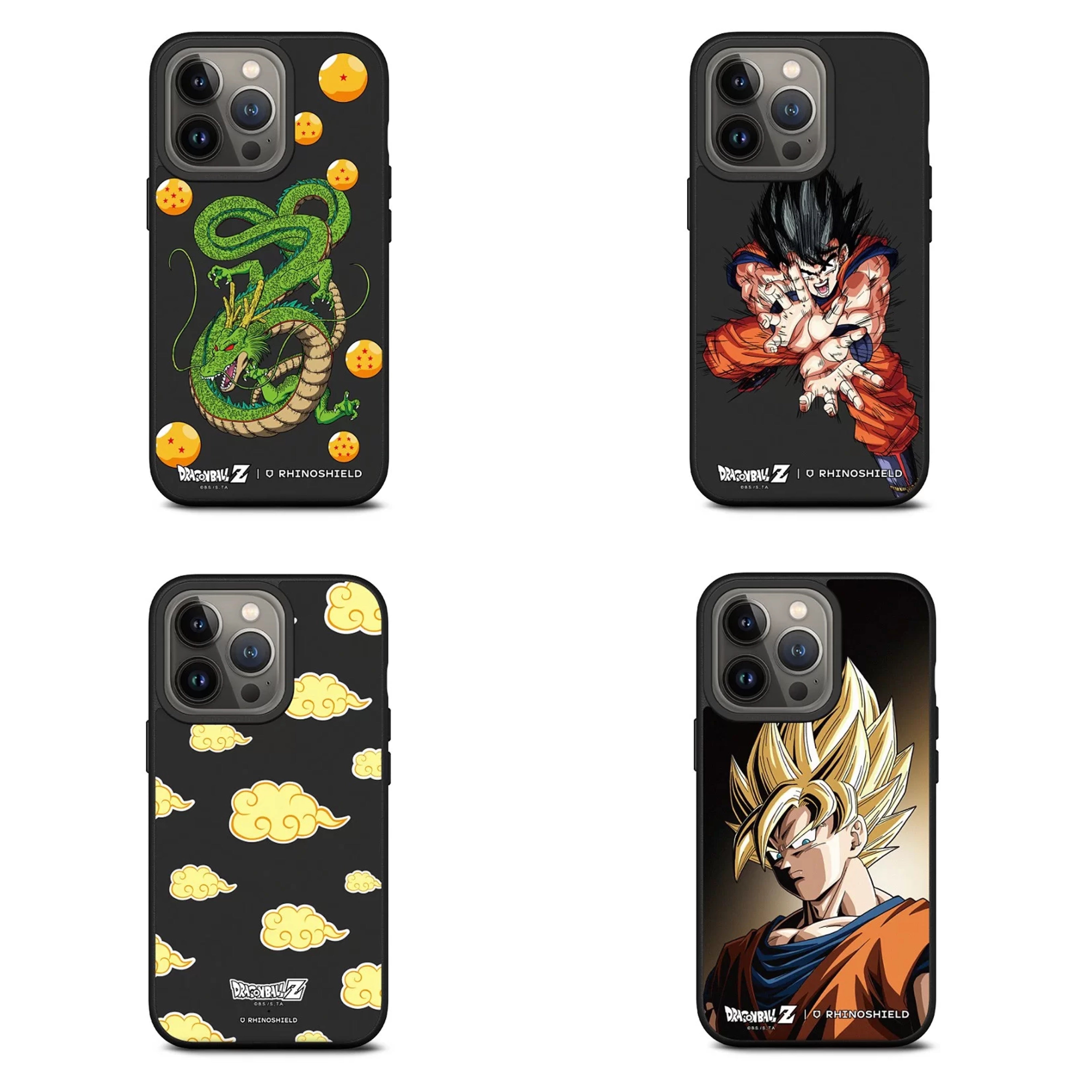 Dragon ball z - כיסוי איכותי אנימה בעיצוב אישי לאייפון iphone case FantasyCaseIL