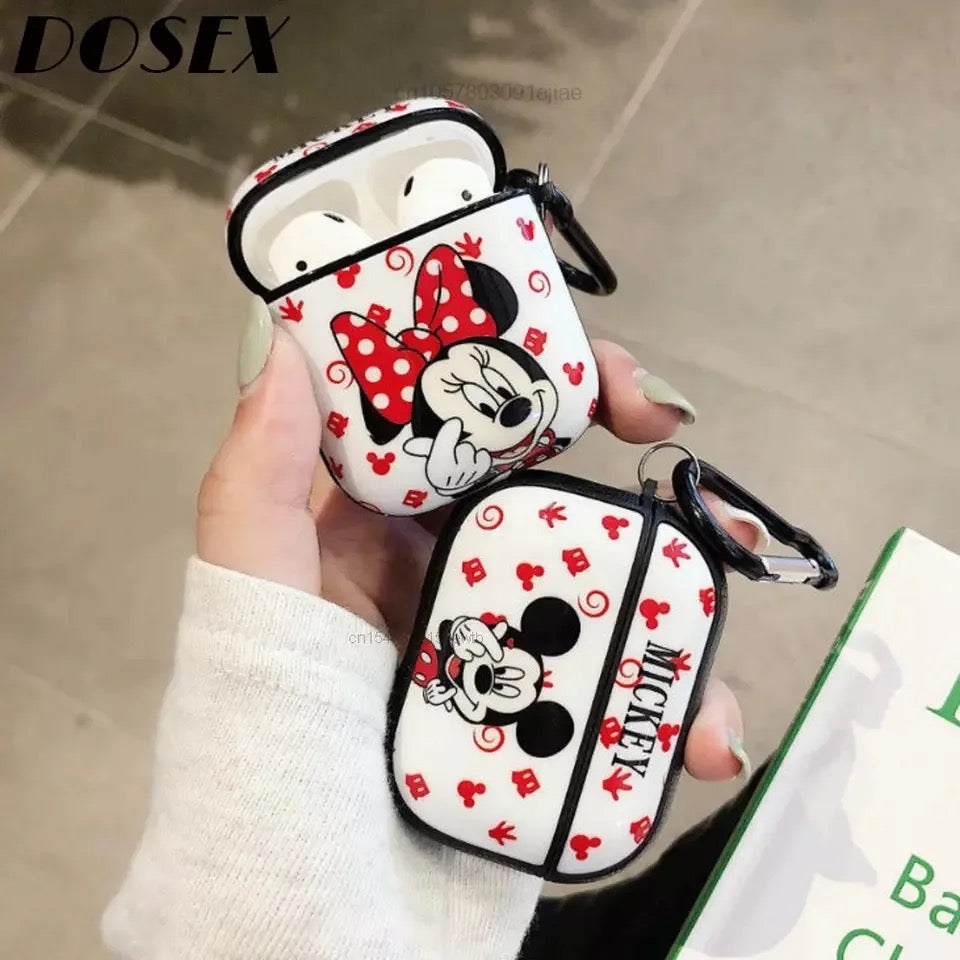 Mickey mouse - כיסוי איכותי ומעוצב לאיירפודס iphone case FantasyCaseIL