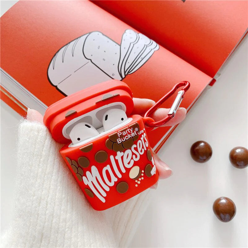 Maltesers - כיסוי חמוד איכותי ומעוצב לאיירפודס iphone case FantasyCaseIL