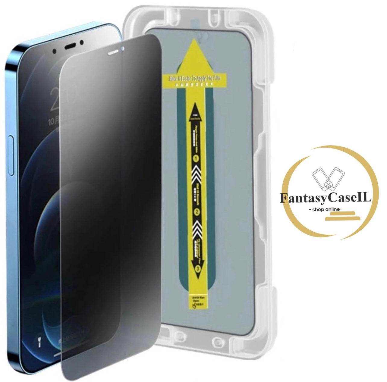 מגן מסך שומר על פרטיות איכותי - לאייפון iphone case FantasyCaseIL