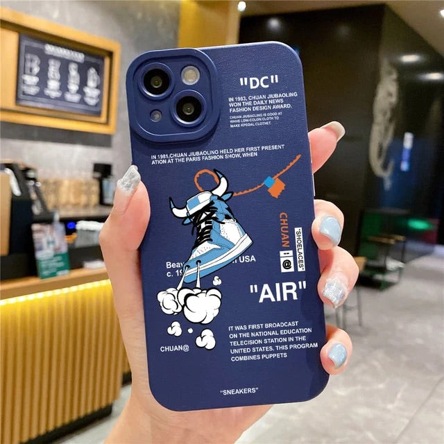 Nike air - כיסוי איכותי ומעוצב לאייפון iphone case FantasyCaseIL