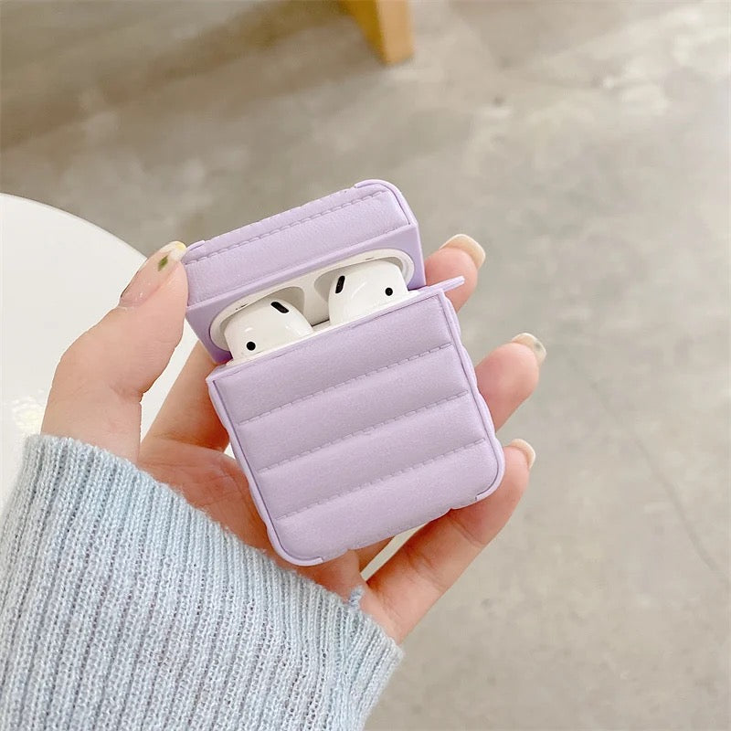 Puffer case - כיסוי נפוח איכותי ומעוצב פאפ לאיירפודס iphone case FantasyCaseIL