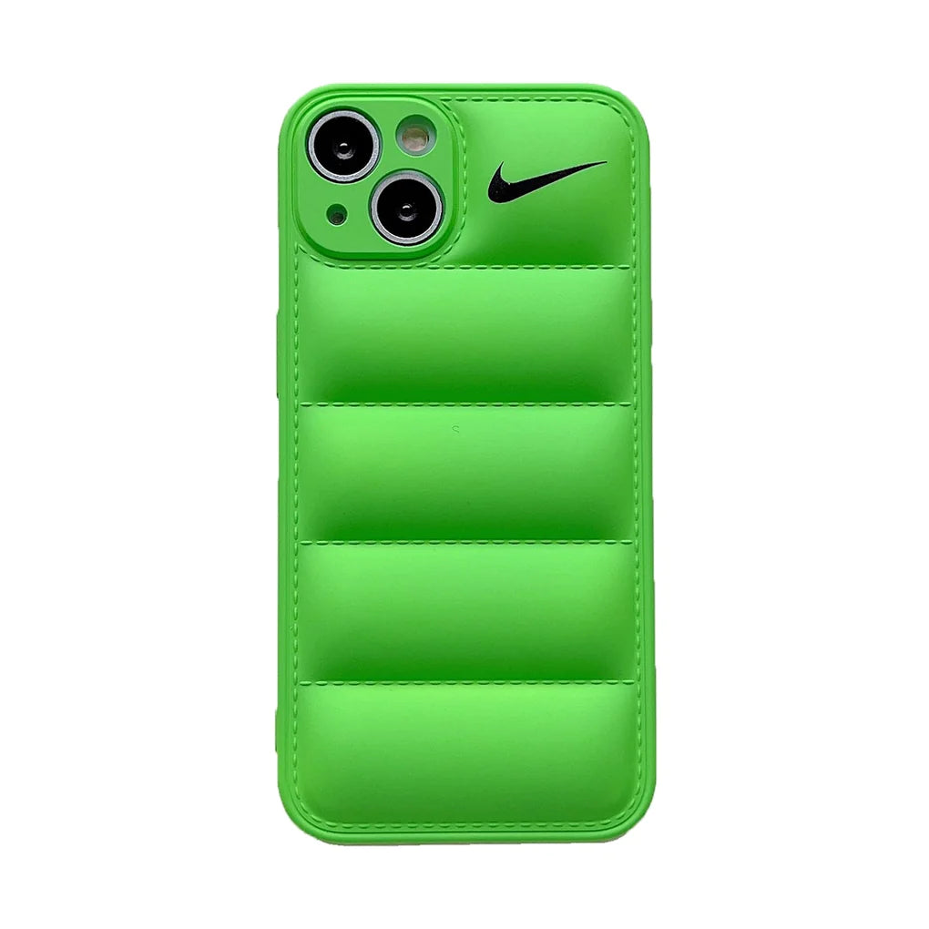 Nike puffer - כיסוי איכותי ומעוצב במיוחד פאפ נפוח לאייפון iphone case FantasyCaseIL