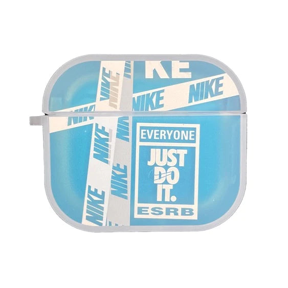 Nike just do it - כיסוי אופנתי בעיצוב אישי לאיירפודס iphone case FantasyCaseIL