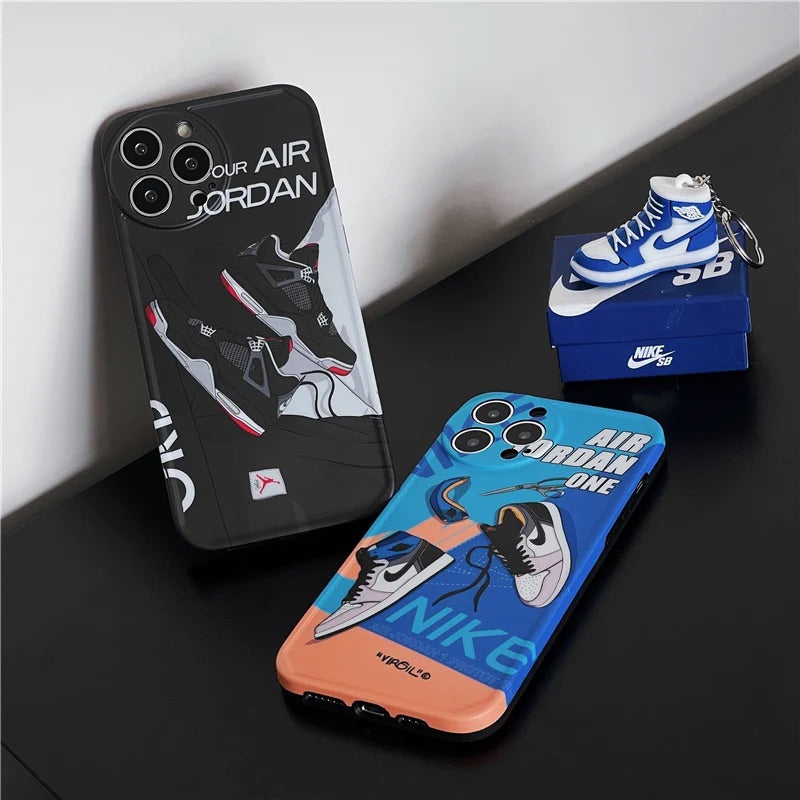 Nike air jordan - כיסוי איכותי ומעוצב במיוחד לאייפון iphone case FantasyCaseIL