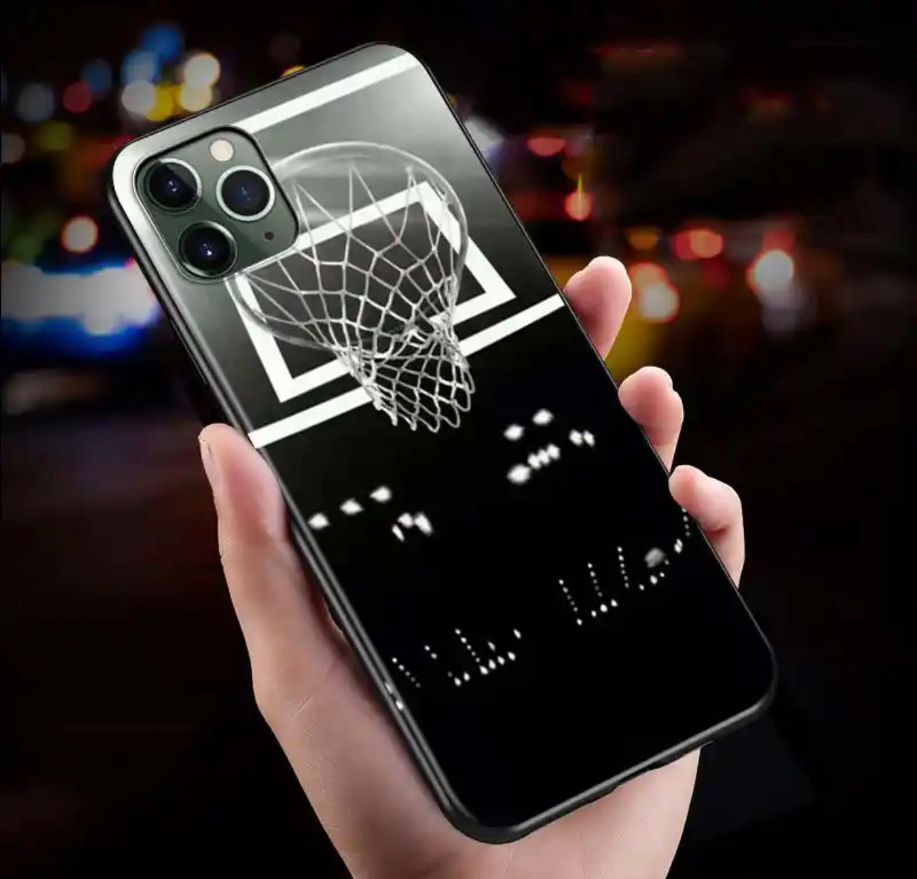 Basketball - כיסוי מעוצב ואיכותי לכל הטלפונים iphone case FantasyCaseIL