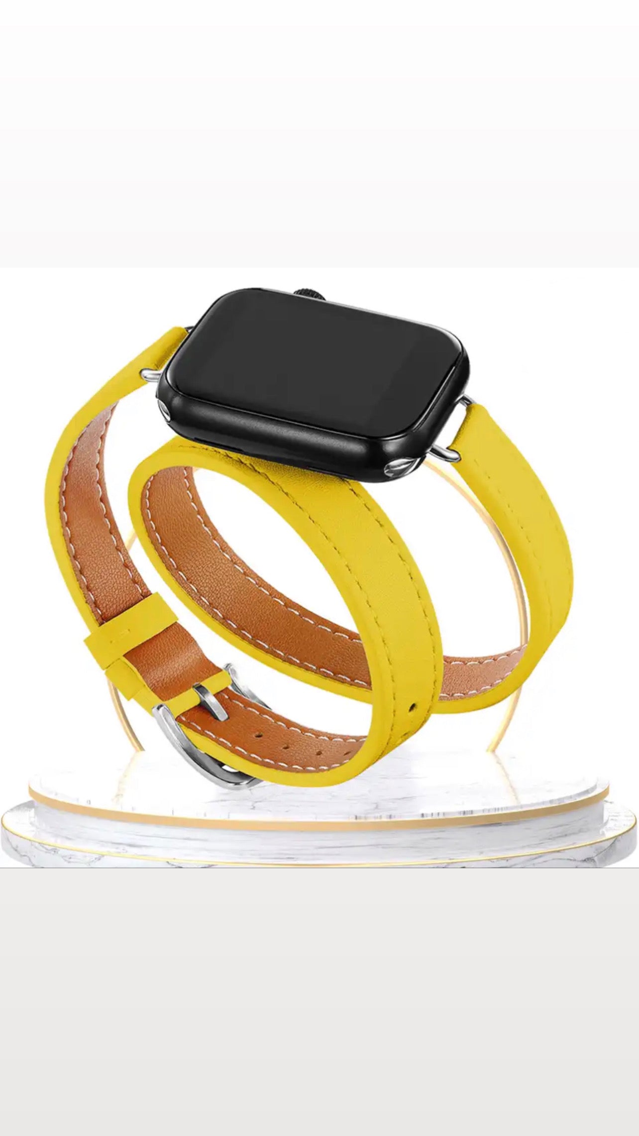 Apple Watch strap - רצועת עור אפל וואטצ׳ יוקרתית ואיכותית iphone case FantasyCaseIL