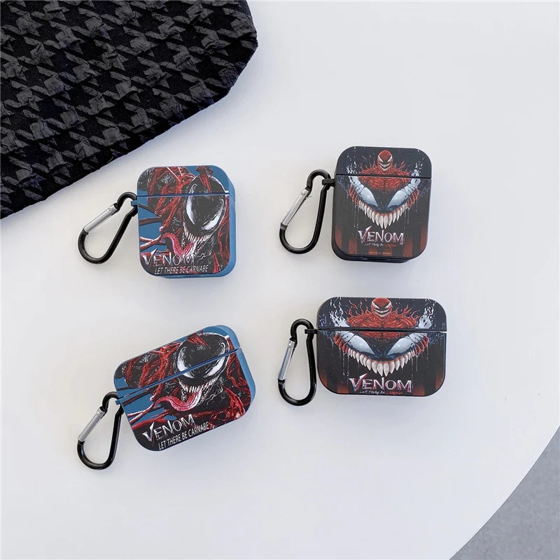 Marvel venom - כיסוי ונום איכותי לאיירפודס iphone case FantasyCaseIL