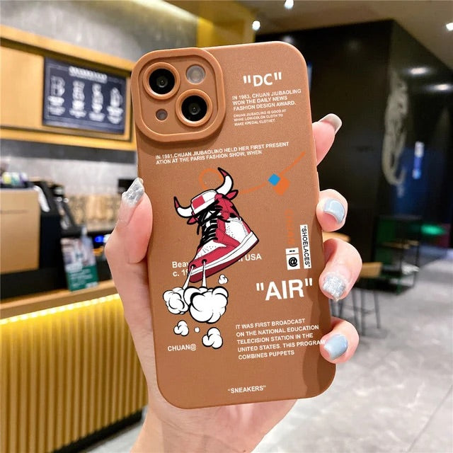 Nike air - כיסוי איכותי ומעוצב לאייפון iphone case FantasyCaseIL