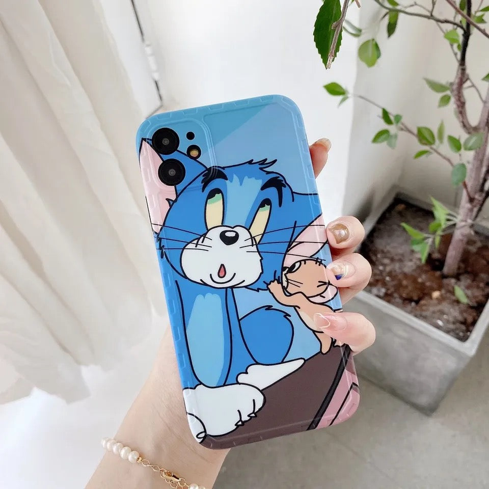 Tom & jerry - כיסוי איכותי ומעוצב במיוחד לאייפון iphone case FantasyCaseIL