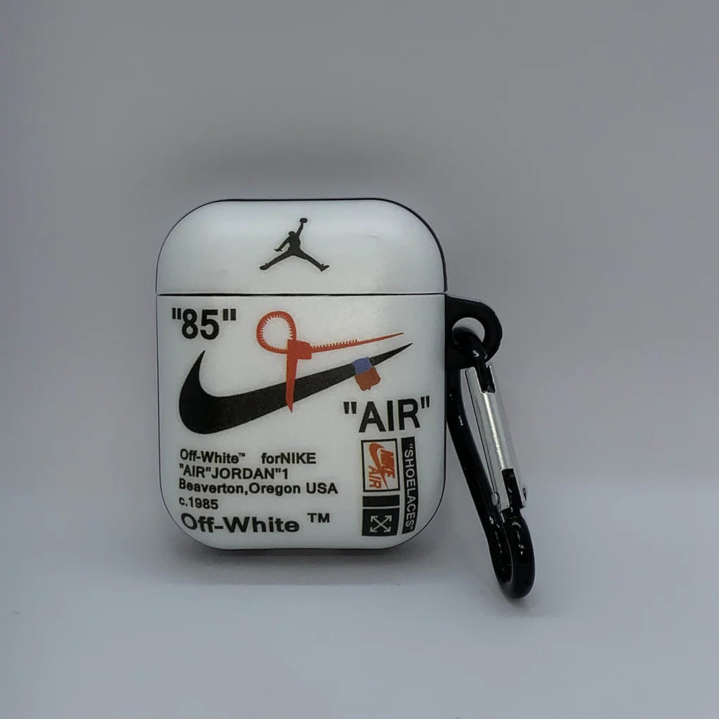 Nike air - כיסוי נייק איכותי לאיירפודס iphone case FantasyCaseIL