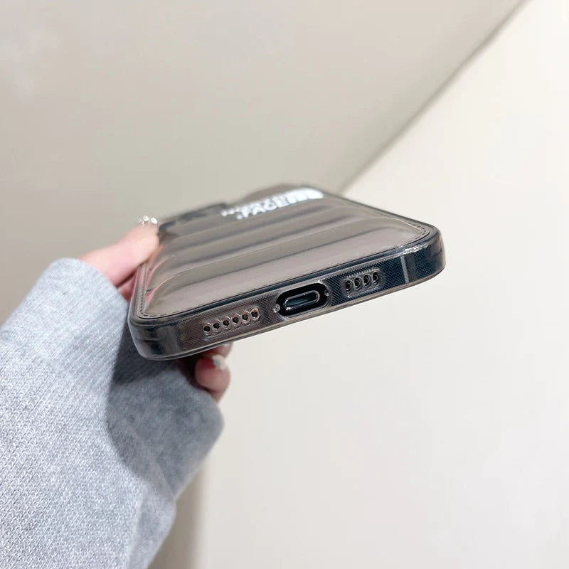 The north face puffer - כיסוי נפוח ואיכותי במיוחד לאייפון iphone case FantasyCaseIL