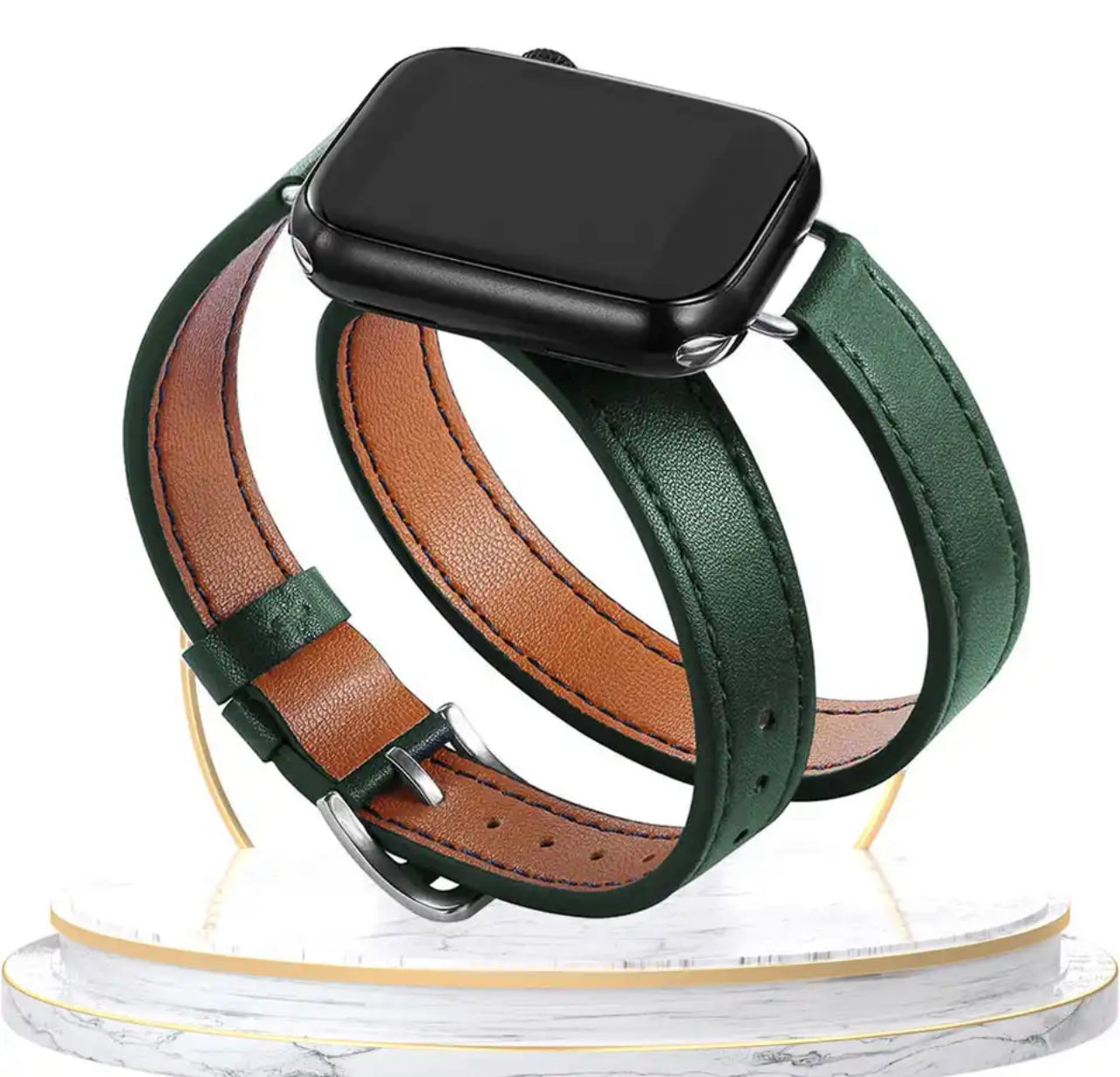 Apple Watch strap - רצועת עור אפל וואטצ׳ יוקרתית ואיכותית iphone case FantasyCaseIL