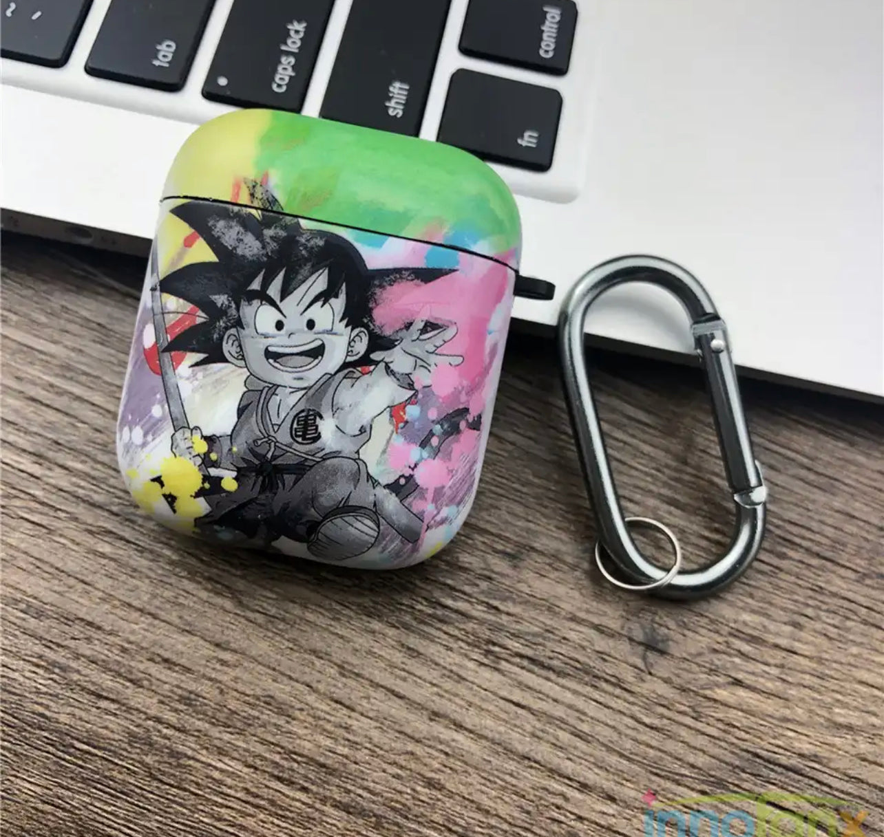 Dragon ball goku - כיסוי גוקו איכותי ומעוצב לאיירפודס iphone case FantasyCaseIL