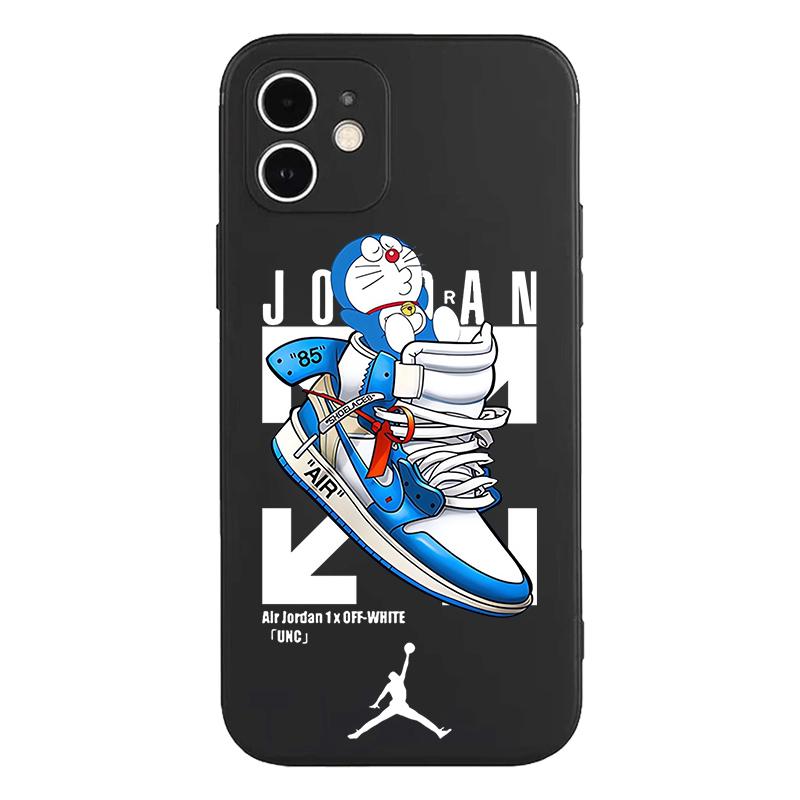 doraemon nike air - כיסוי איכותי ומעוצב במיוחד למגוון דגמי הטלפונים iphone case FantasyCaseIL