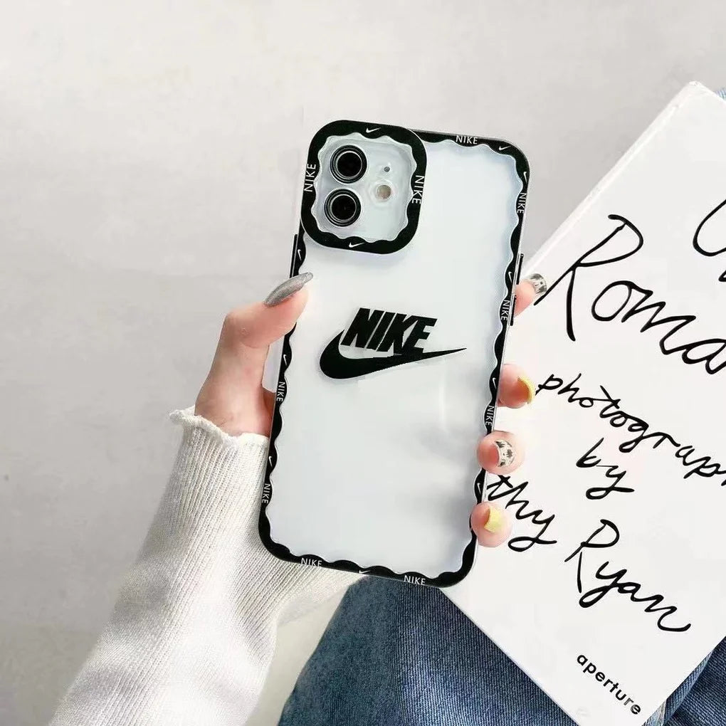 Nike - כיסוי נייק שקוף איכותי בעיצוב אישי לאייפון iphone case FantasyCaseIL