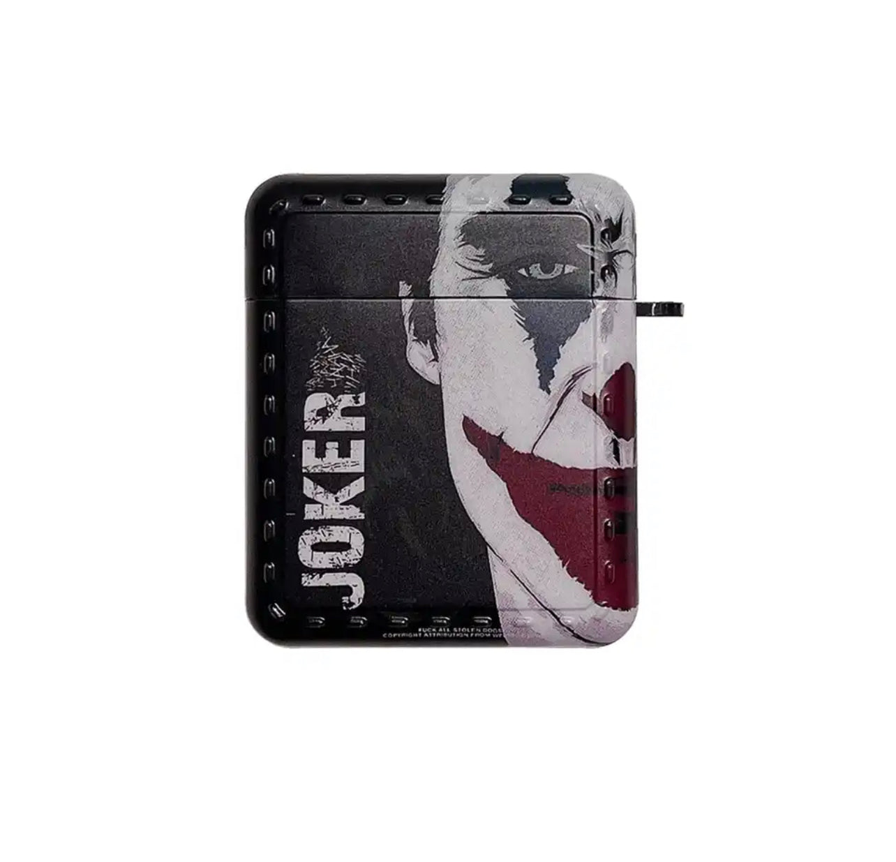 The joker - כיסוי איכותי ומעוצב במיוחד לאיירפודס iphone case FantasyCaseIL