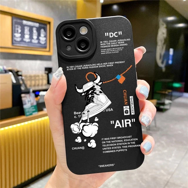 Nike air - כיסוי איכותי ומעוצב לאייפון iphone case FantasyCaseIL