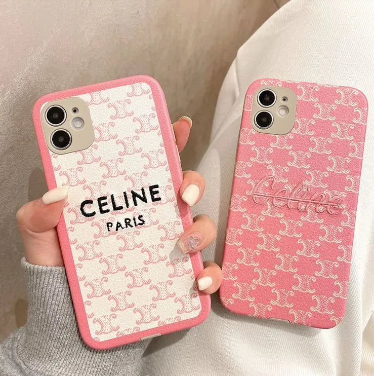 Celine - כיסוי ורוד איכותי ומעוצב iphone case FantasyCaseIL