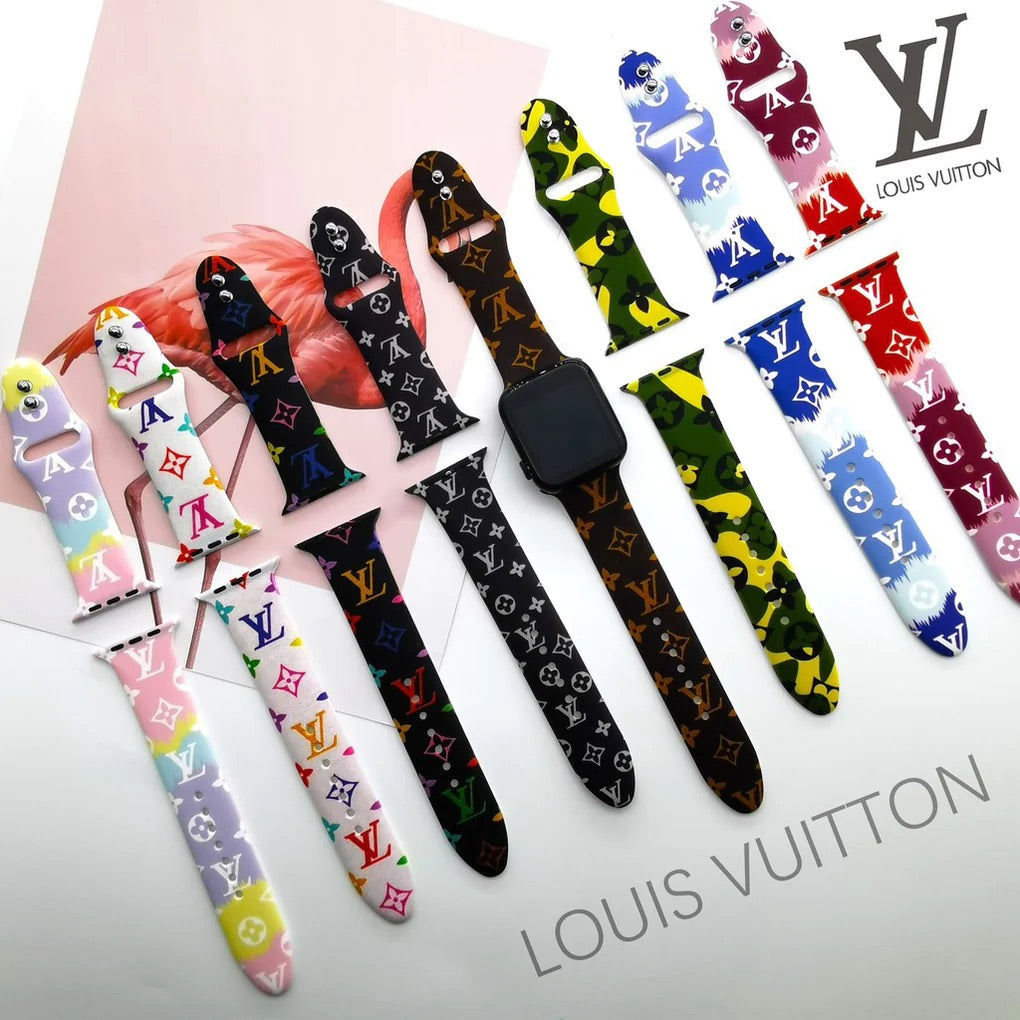 Apple watch straps louis vuitton - רצועות אפל וואטצ׳ יוקרתיות iphone case FantasyCaseIL