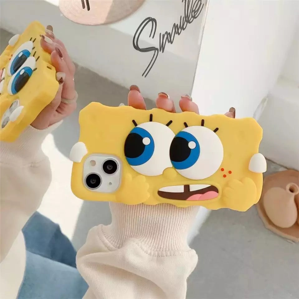 spongebob - כיסוי בובספוג איכותי לאייפון iphone case FantasyCaseIL