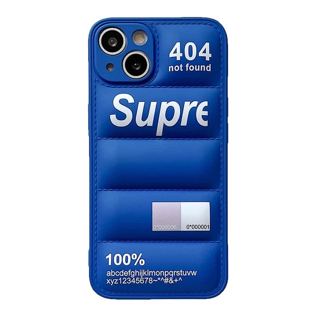 Supreme - כיסוי נפוח יוקרתי ואיכותי לאייפון iphone case FantasyCaseIL