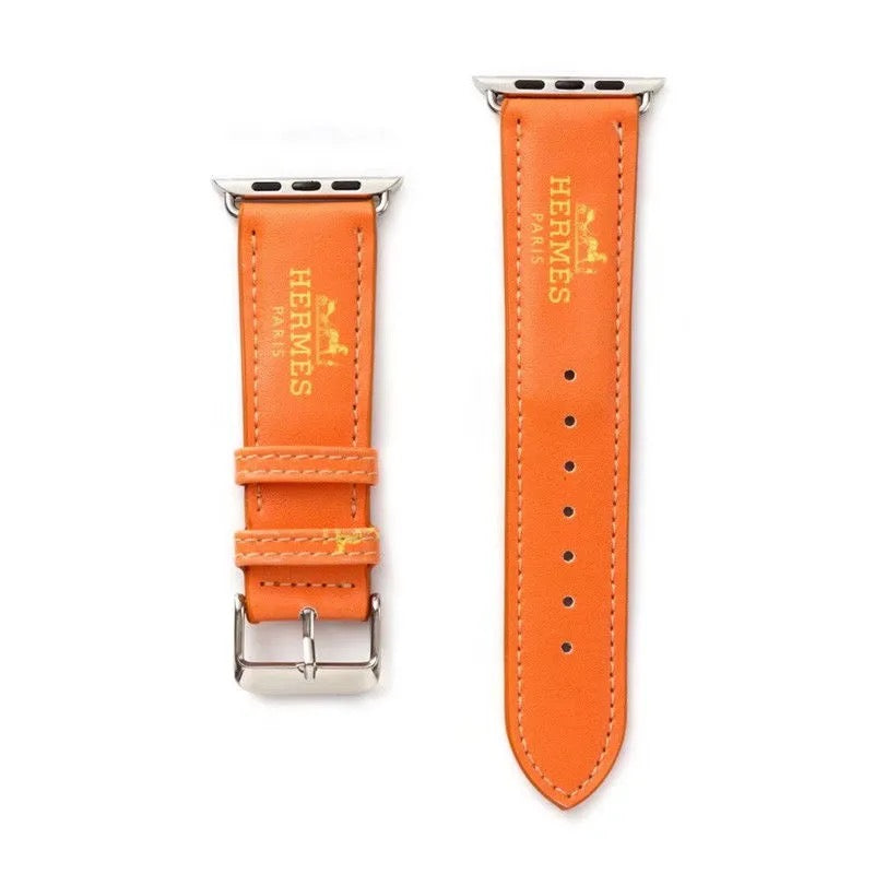 Apple Watch straps hermes- רצועת אפל וואטצ׳ יוקרתית במיוחד ומעוצבת iphone case FantasyCaseIL