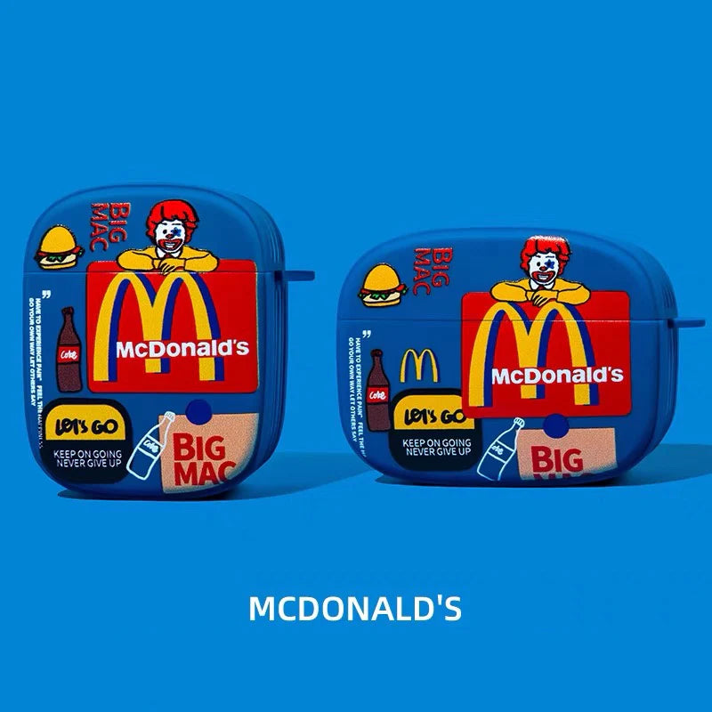 Mcdonald’s - כיסוי איכותי ומעוצב לאיירפודס iphone case FantasyCaseIL