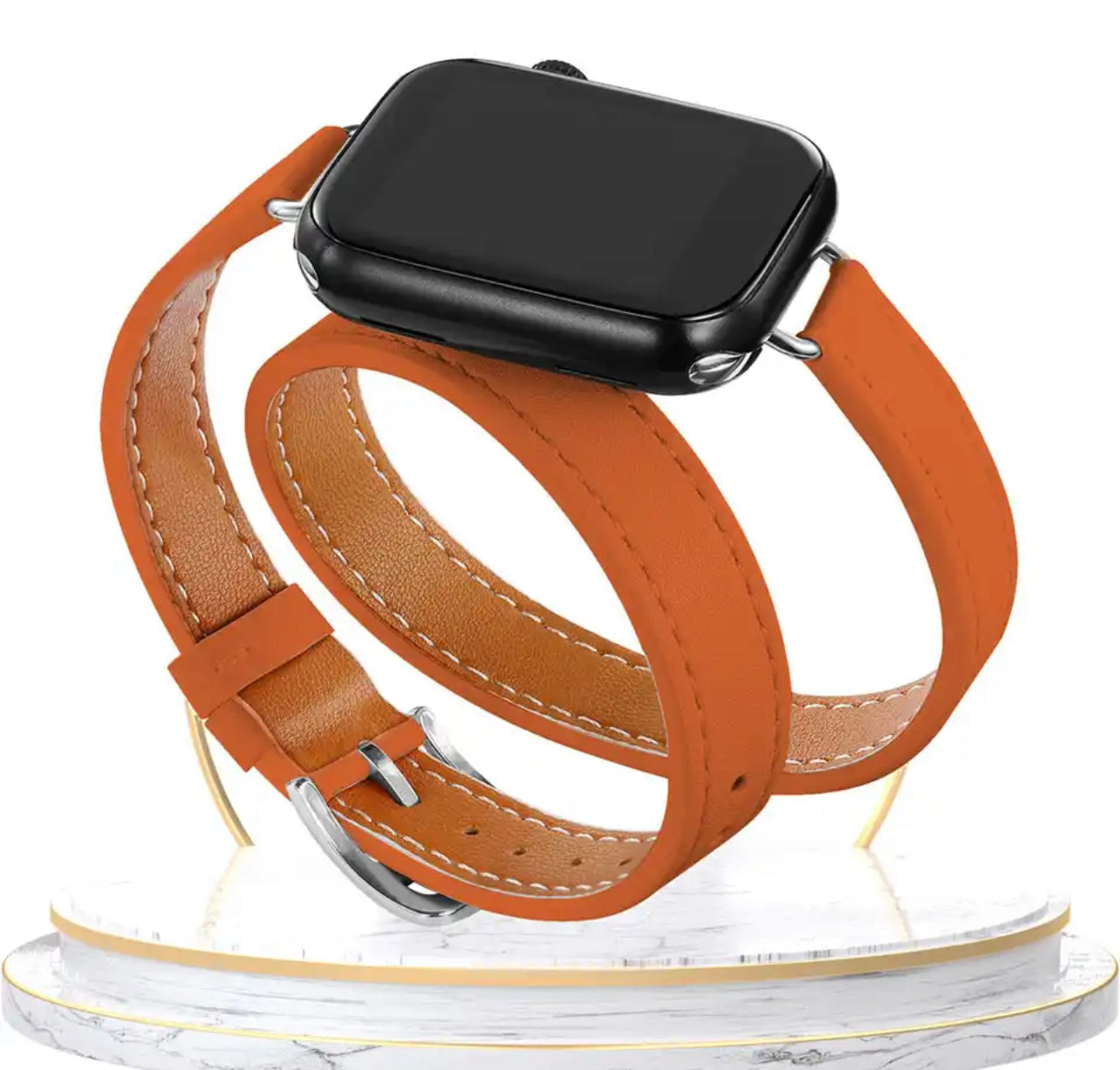 Apple Watch strap - רצועת עור אפל וואטצ׳ יוקרתית ואיכותית iphone case FantasyCaseIL