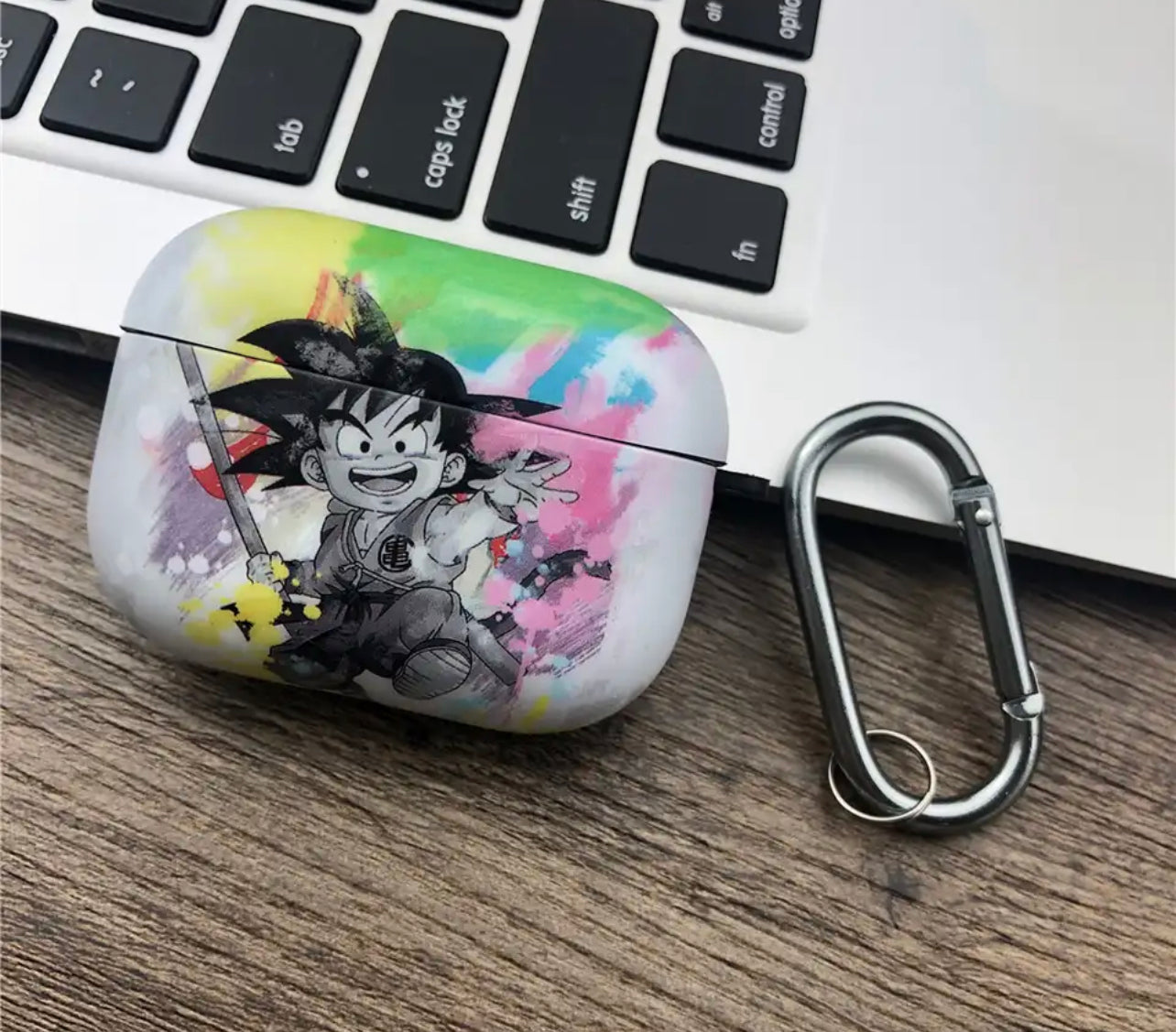 Dragon ball goku - כיסוי גוקו איכותי ומעוצב לאיירפודס iphone case FantasyCaseIL