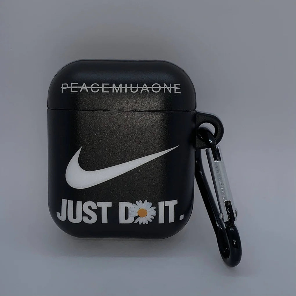 Nike just do it - כיסוי איכותי ומעוצב לאיירפודס iphone case FantasyCaseIL