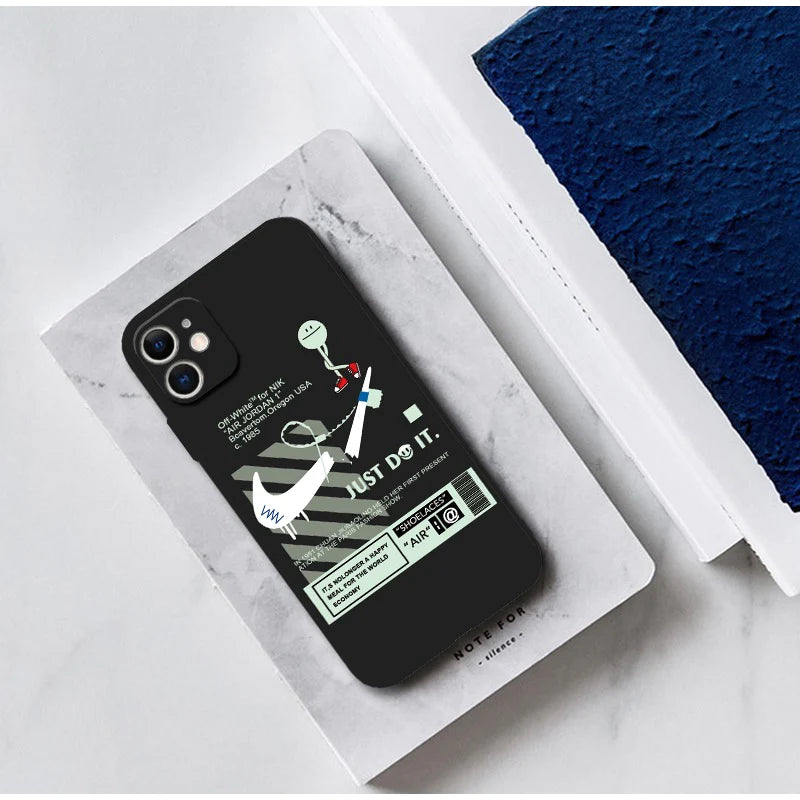 Nike - כיסוי איכות ומעוצב לכל סוגי הטלפונים iphone case FantasyCaseIL