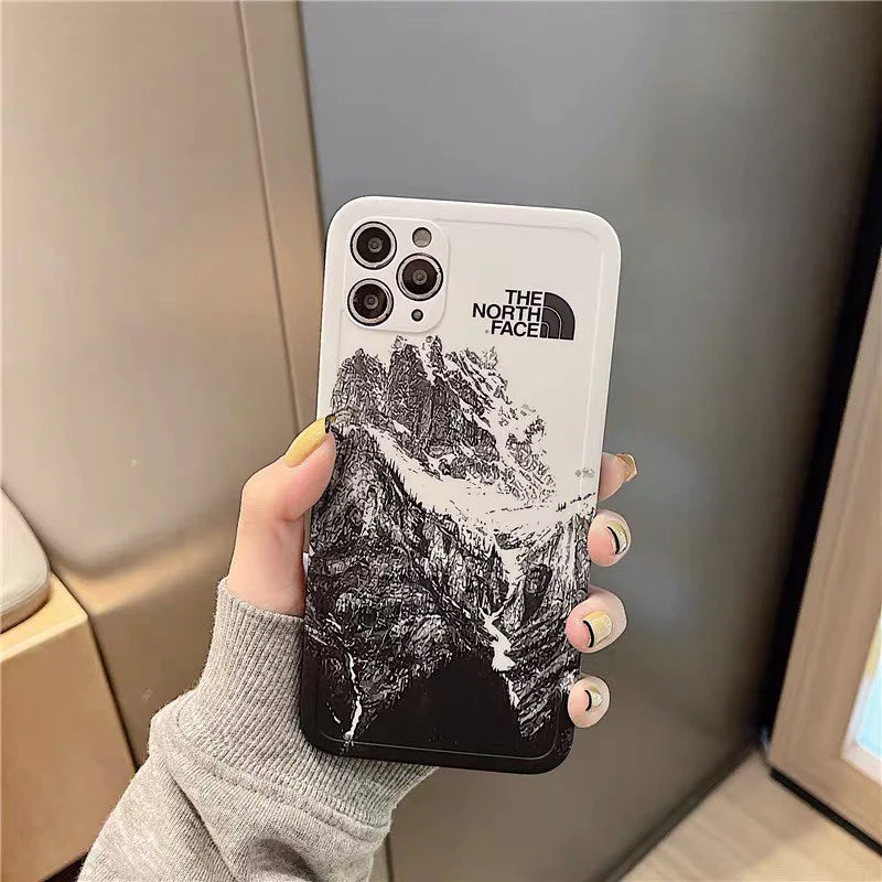 The North Face - כיסוי אופנתי ומעוצב לאייפון iphone case FantasyCaseIL