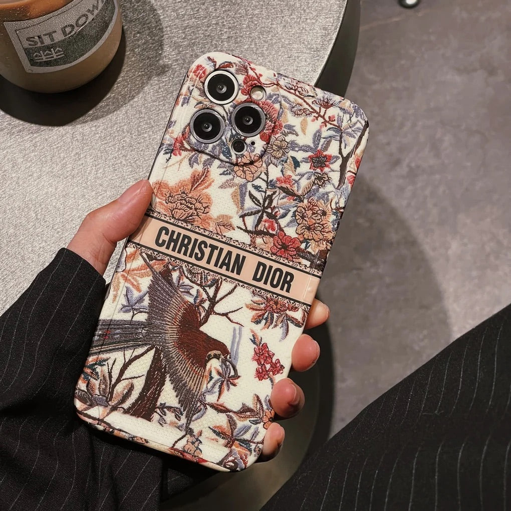 Christian Dior - כיסוי יוקרתי ומעוצב לאייפון iphone case FantasyCaseIL