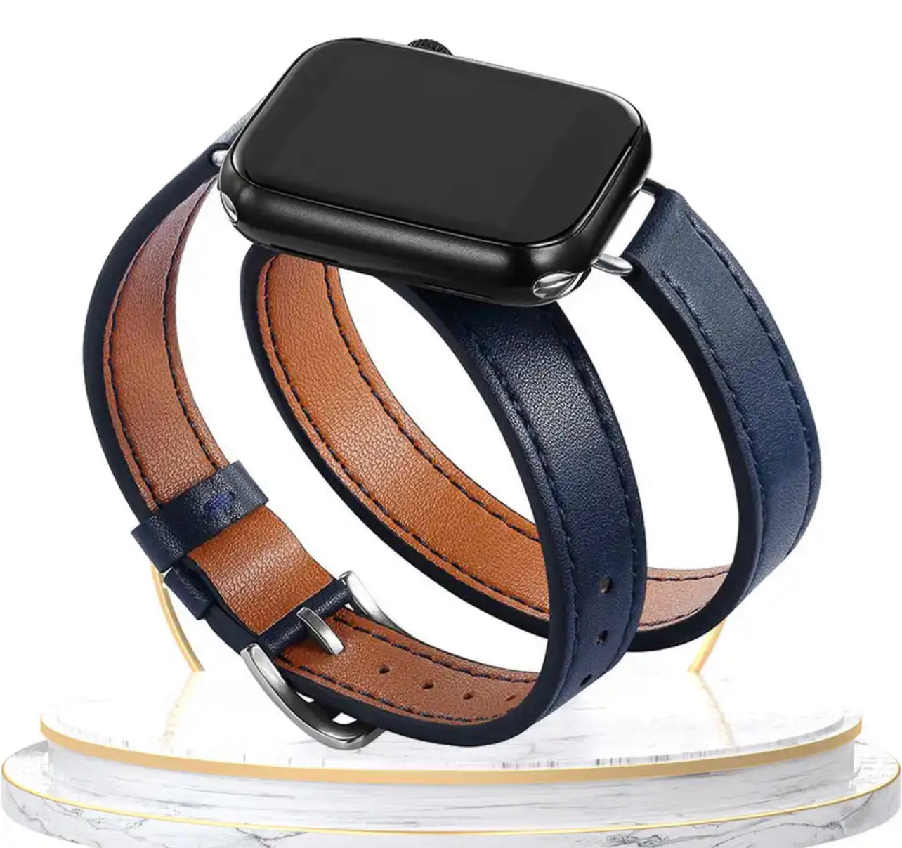 Apple Watch strap - רצועת עור אפל וואטצ׳ יוקרתית ואיכותית iphone case FantasyCaseIL