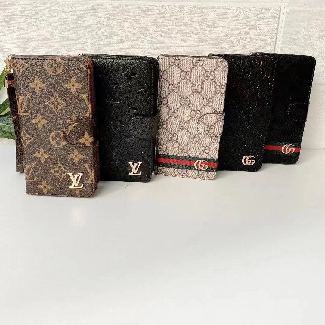 Louis vuitton & gucci - כיסוי ספר יוקרתי במיוחד למגוון דגמי הטלפונים iphone case FantasyCaseIL