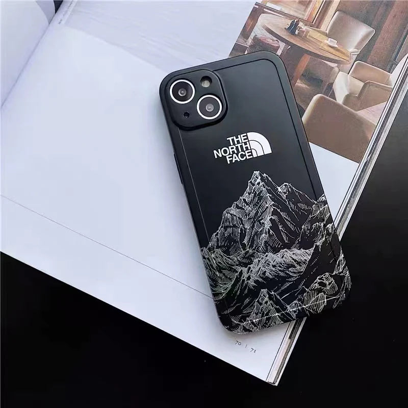 The north face - כיסוי איכותי ומעוצב לאייפון iphone case FantasyCaseIL