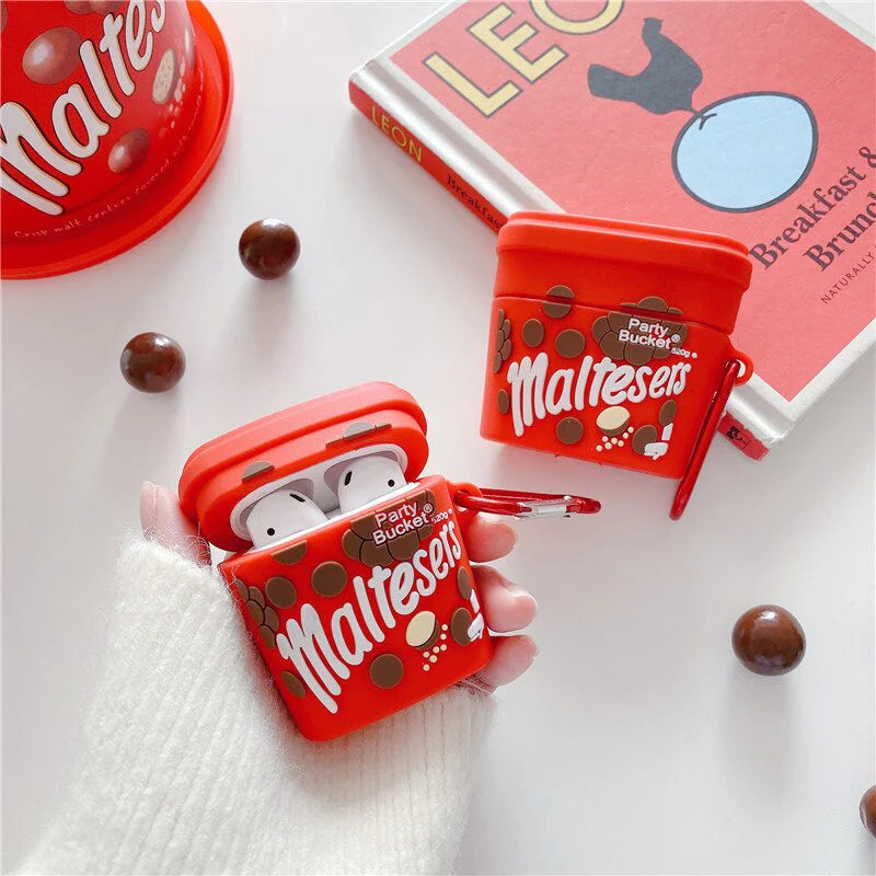 Maltesers - כיסוי חמוד איכותי ומעוצב לאיירפודס iphone case FantasyCaseIL