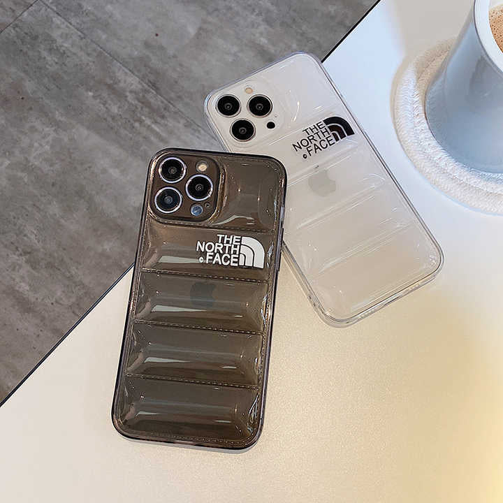 The north face puffer - כיסוי מעוצב נפוח ואיכותי לאייפון iphone case FantasyCaseIL
