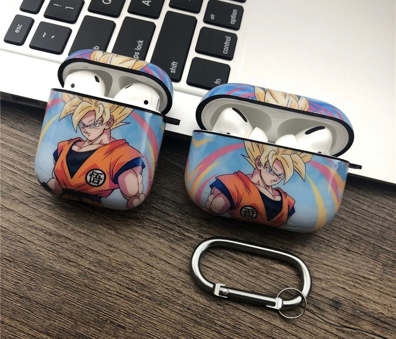 Dragon ball - כיסוי דרגון בול איכותי ומעוצב לאיירפודס iphone case FantasyCaseIL