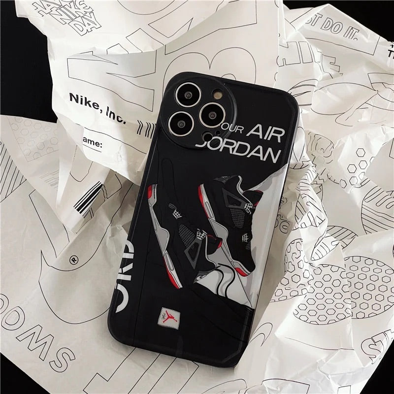 Nike air jordan - כיסוי איכותי ומעוצב במיוחד לאייפון iphone case FantasyCaseIL